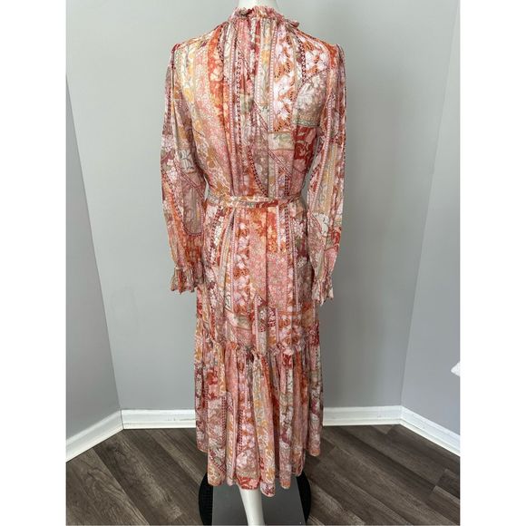 ZIMMERMANN Kaleidoscope floral-print midi dress - Picture 8 of 12